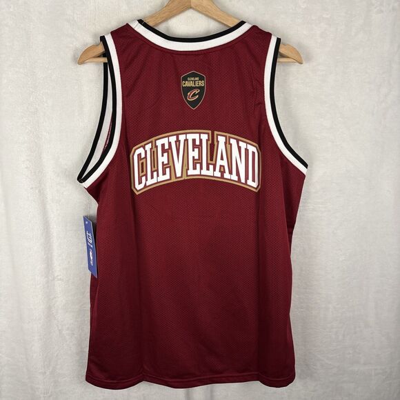 Cleveland Cavaliers Ultra Game NBA Team Colors Basketbal Jersey Mens Large NWT - Picture 5 of 6